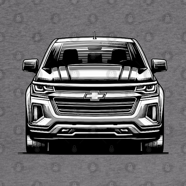 Chevrolet SUV by Vehicles-Art